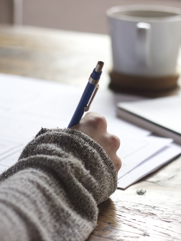 Student in a live 1-on-1 online tutoring session
